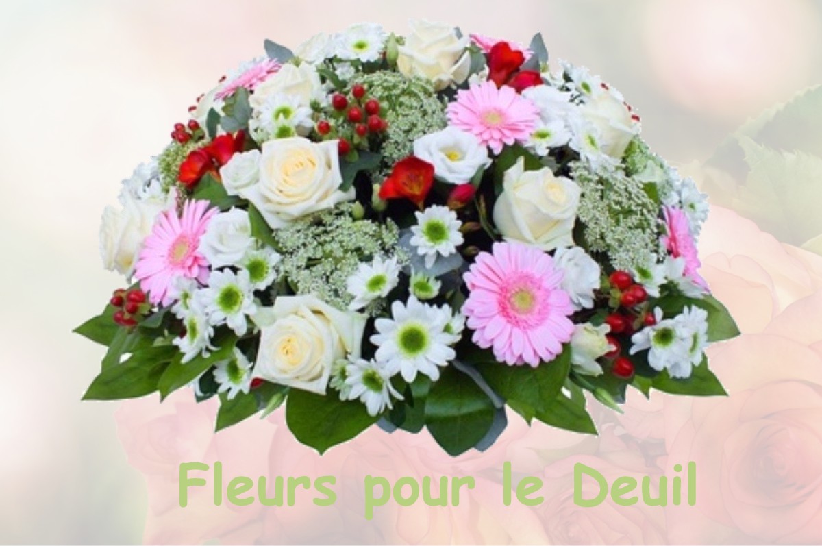 fleurs deuil MIRIBEL-LANCHATRE