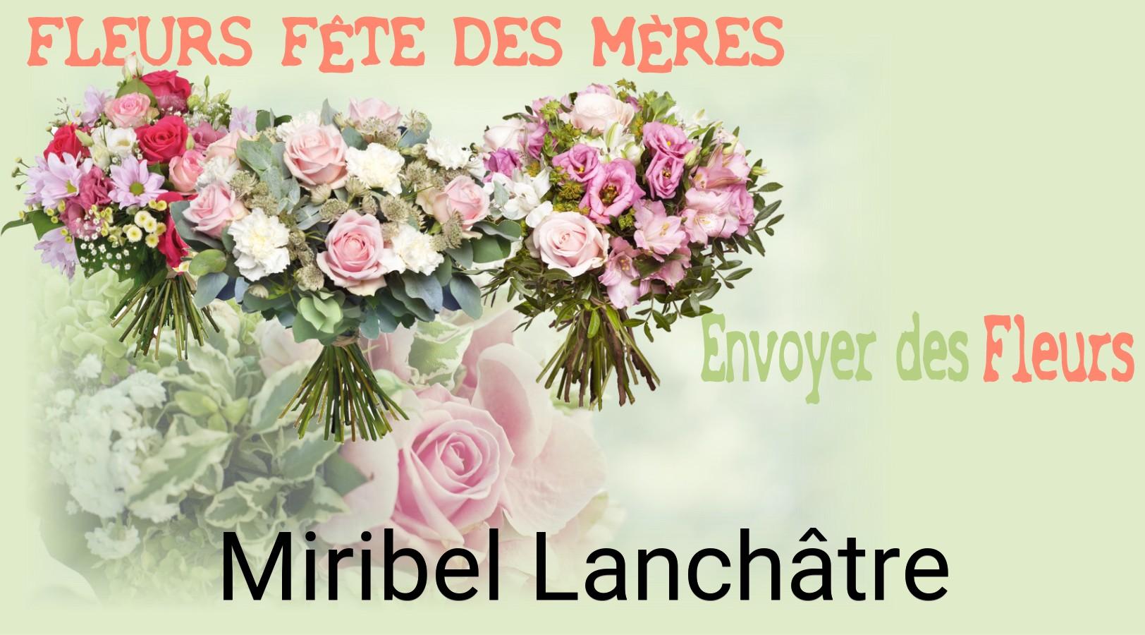 Bouquet de Fête des Mères livré à Miribel-Lanchâtre